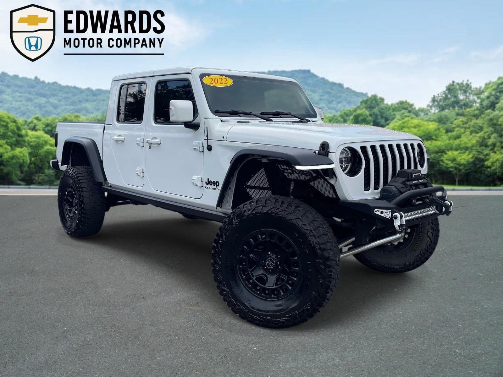 2022 Jeep Gladiator High Altitude — photo 1 of 30