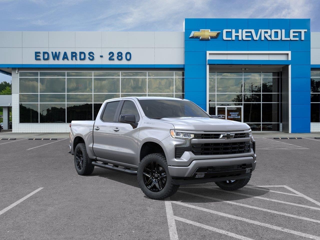 2026 Chevrolet Silverado 1500 RST — photo 1 of 24