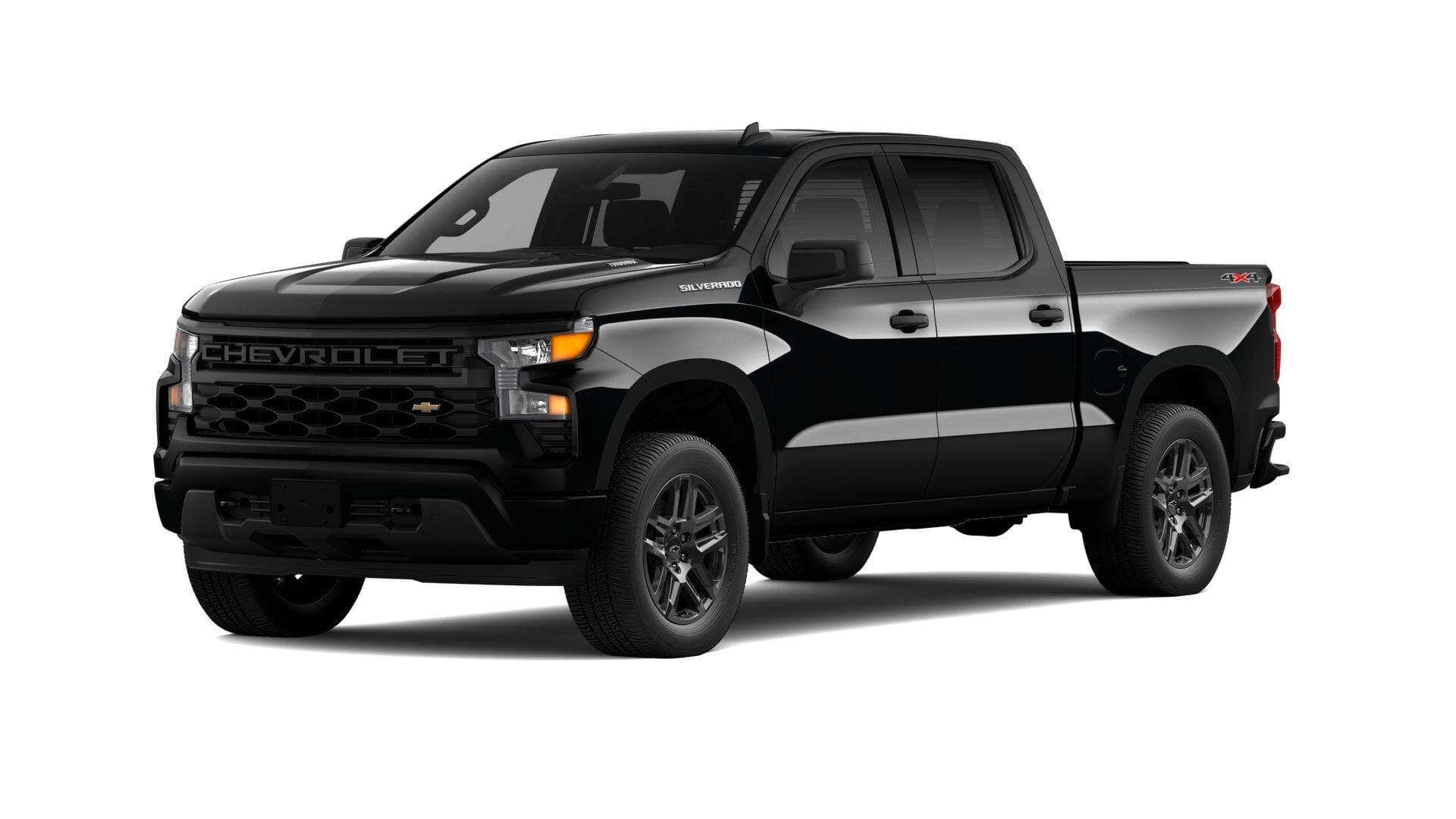 2026 Chevrolet Silverado 1500 Custom — photo 1 of 6
