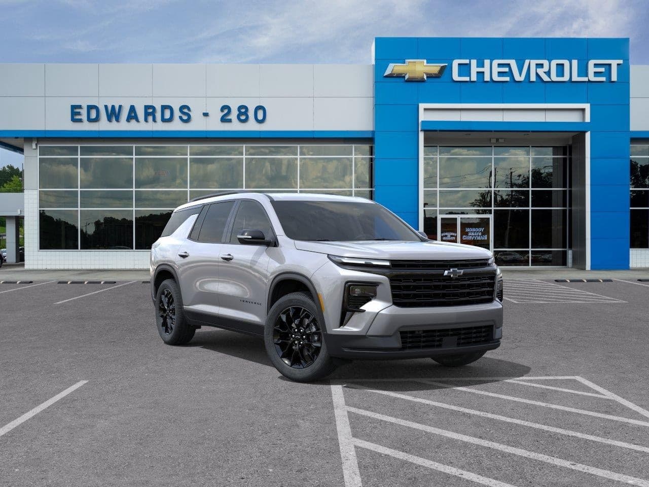 2026 Chevrolet Traverse LT — photo 1 of 24