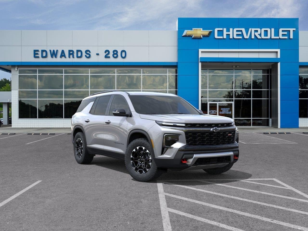 2027 Chevrolet Traverse AWD Z71 — photo 1 of 24