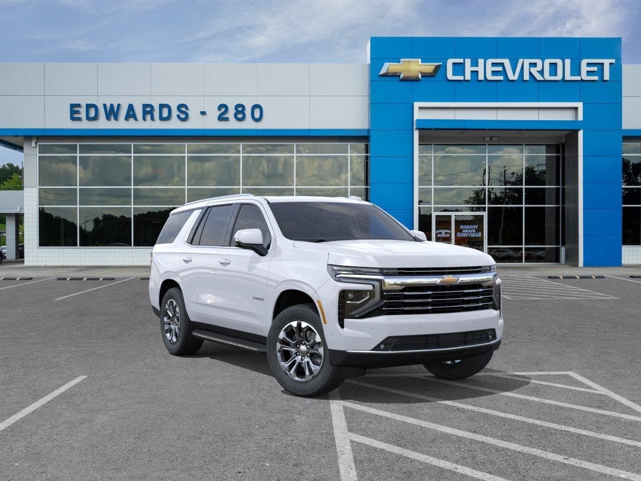2026 Chevrolet Tahoe LT — photo 1 of 24