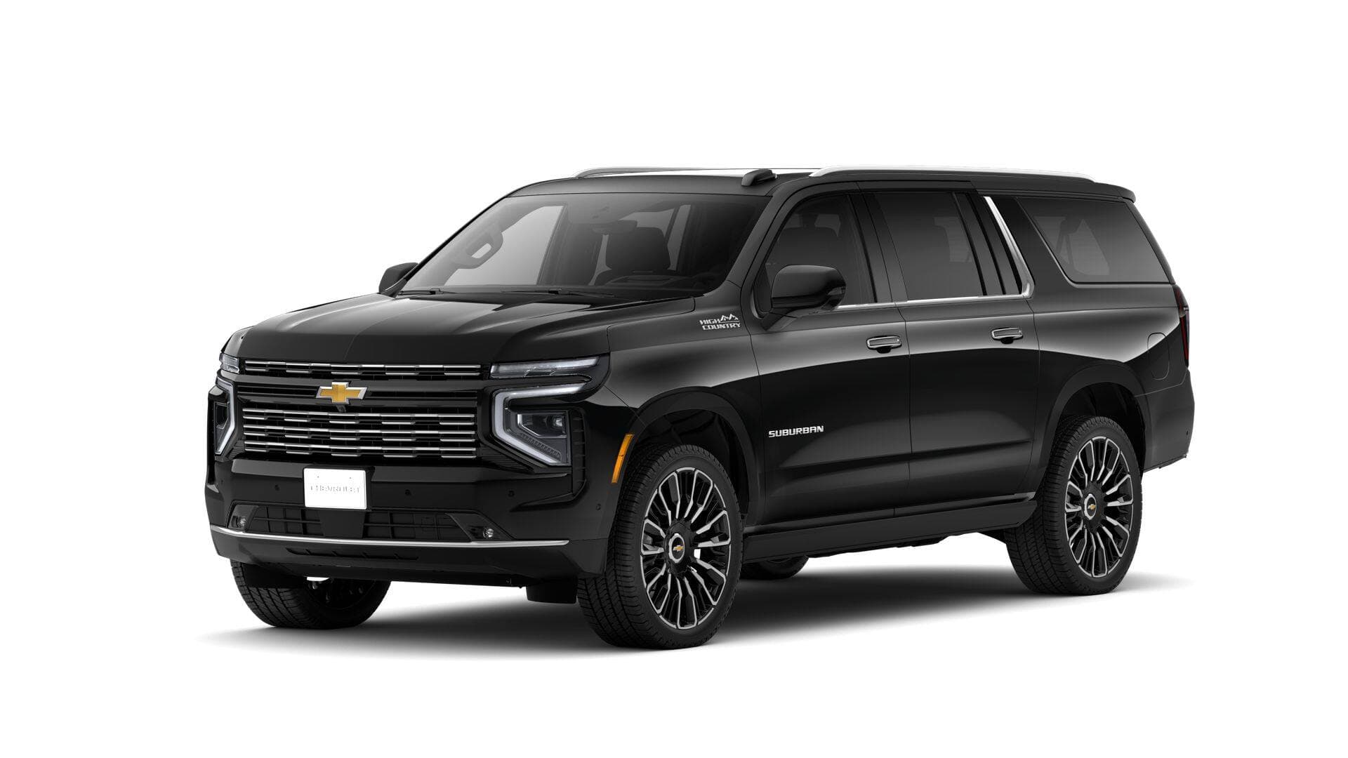 2027 Chevrolet Suburban High Country — photo 1 of 7