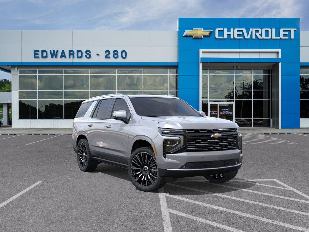 2026 Chevrolet Tahoe High Country — photo 1 of 24