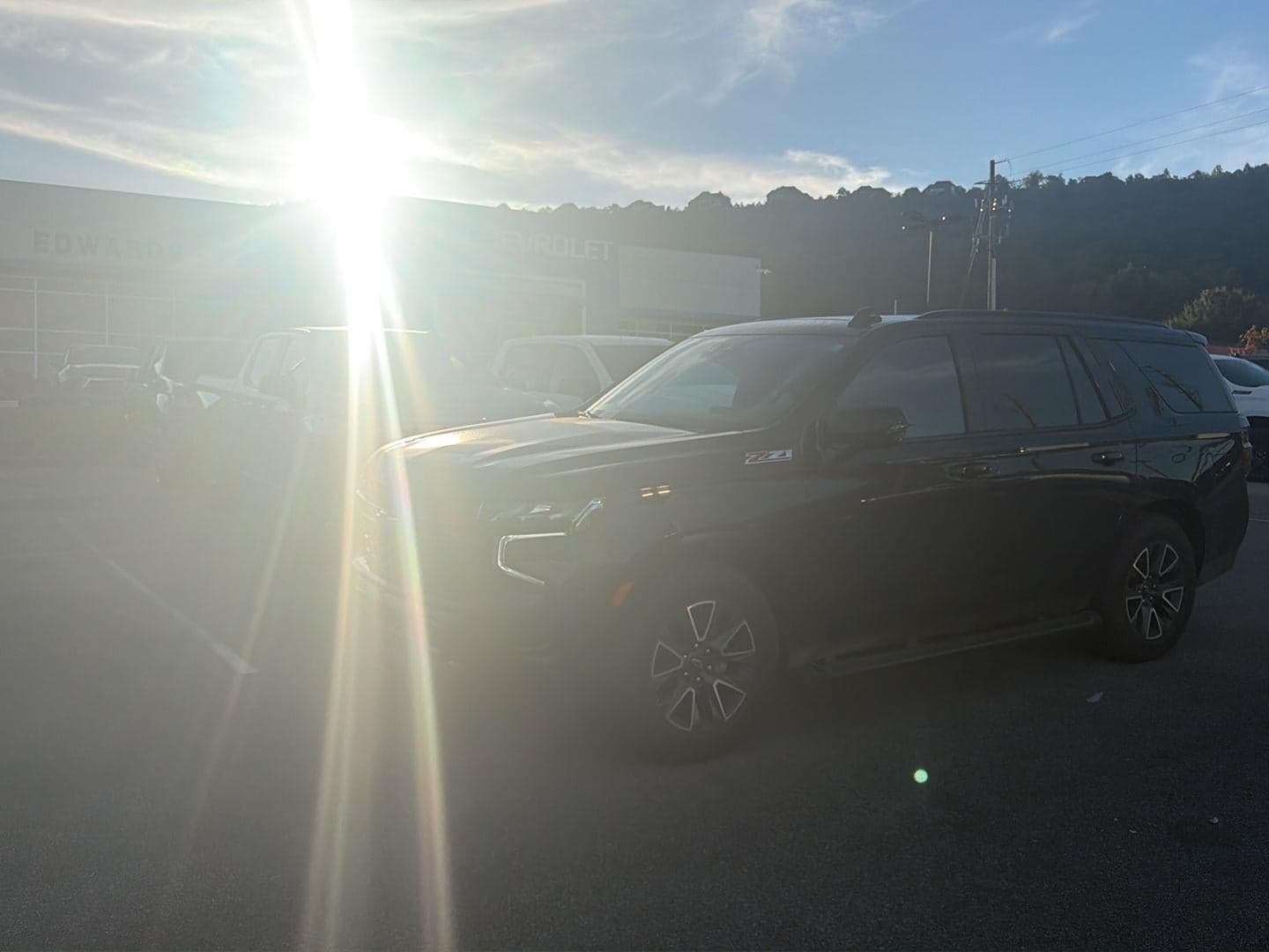 2024 Chevrolet Tahoe Z71 — photo 1 of 17