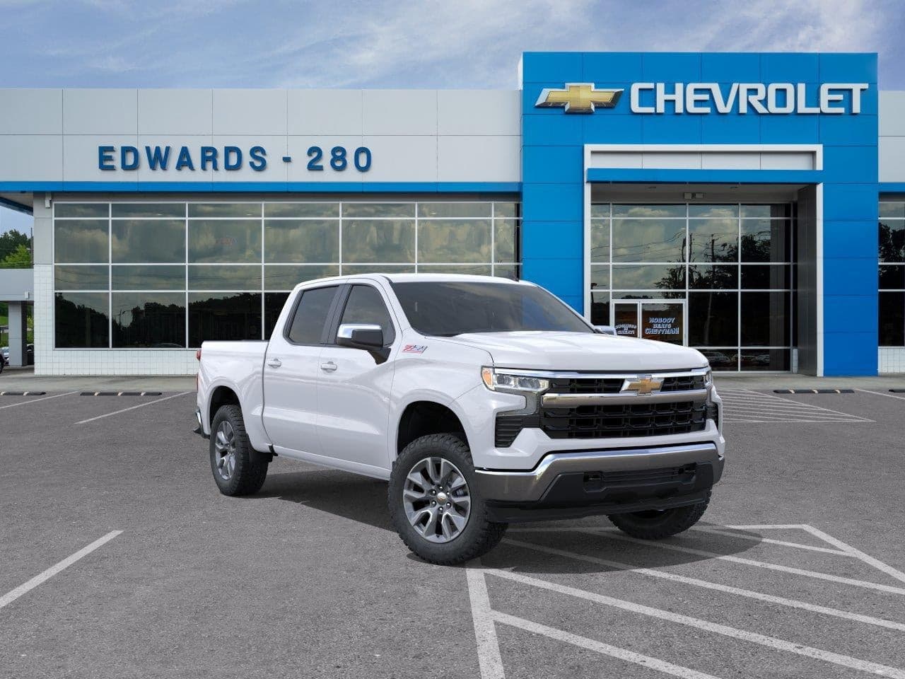 2026 Chevrolet Silverado 1500 LT — photo 1 of 24