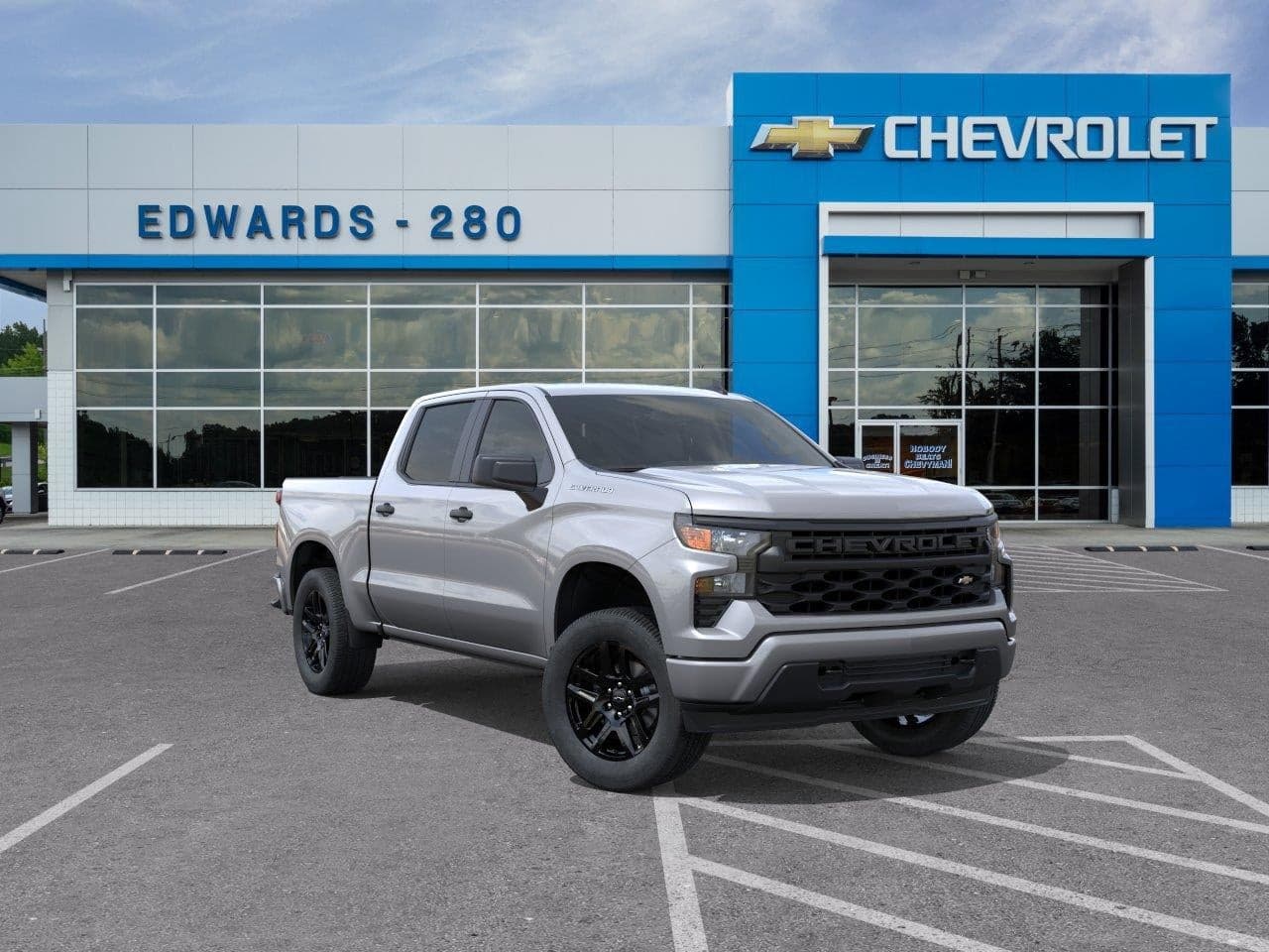 2026 Chevrolet Silverado 1500 Custom — photo 1 of 24