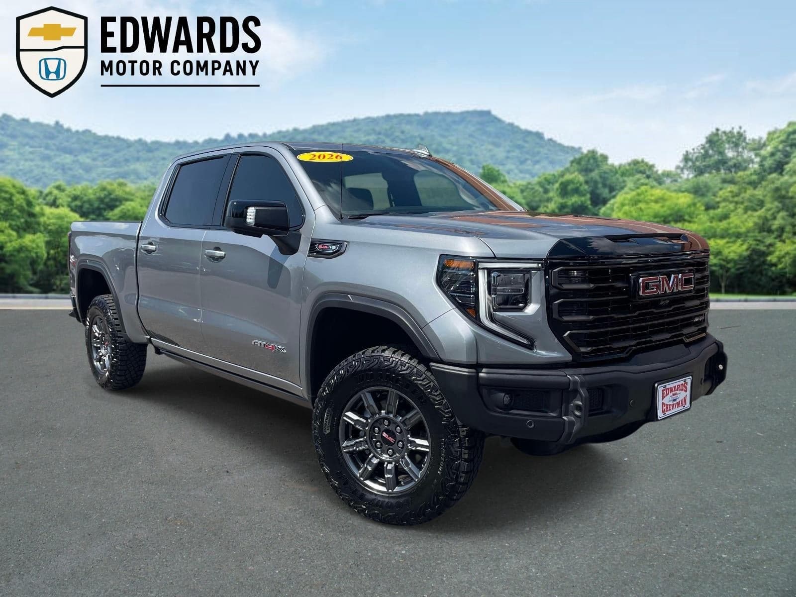 2026 GMC Sierra 1500 AT4X — photo 1 of 30