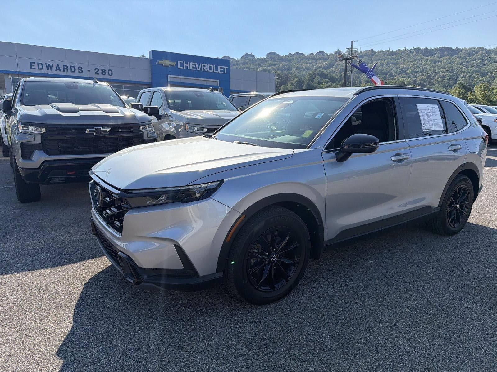 2025 Honda CR-V Hybrid Sport — photo 1 of 27