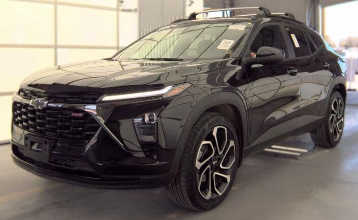 2025 Chevrolet Trax 2RS — photo 1 of 10