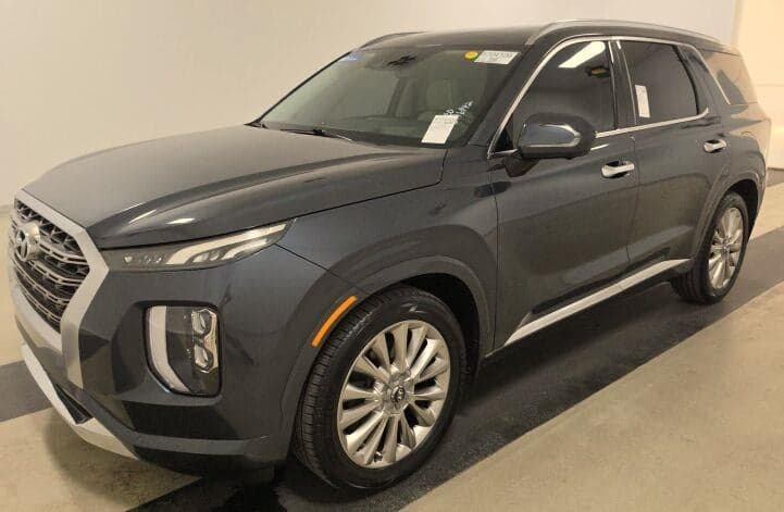 2020 Hyundai Palisade Limited — photo 1 of 2