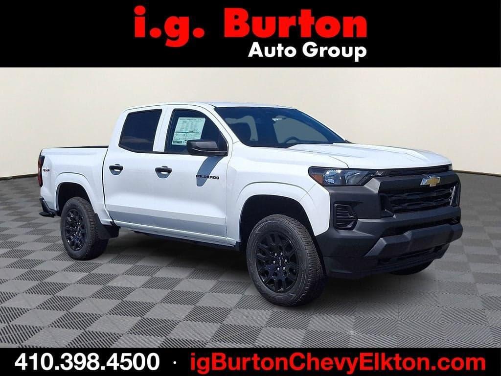 2026 Chevrolet Colorado WT — photo 1 of 22