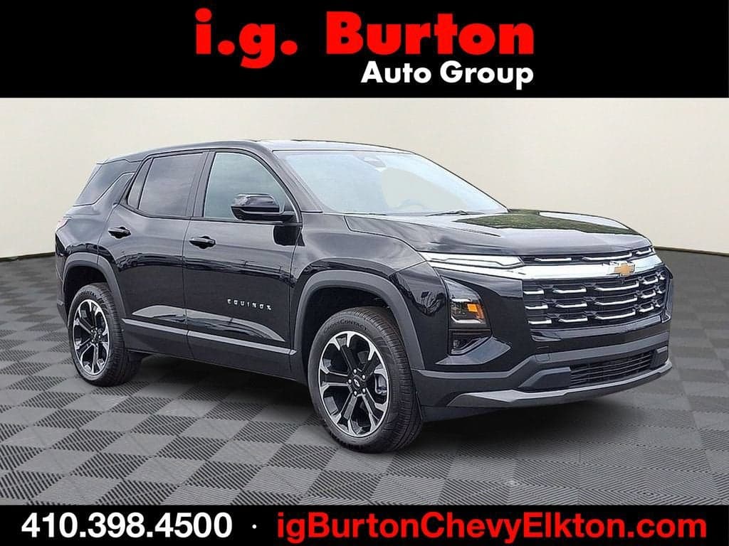 2026 Chevrolet Equinox LT — photo 1 of 24
