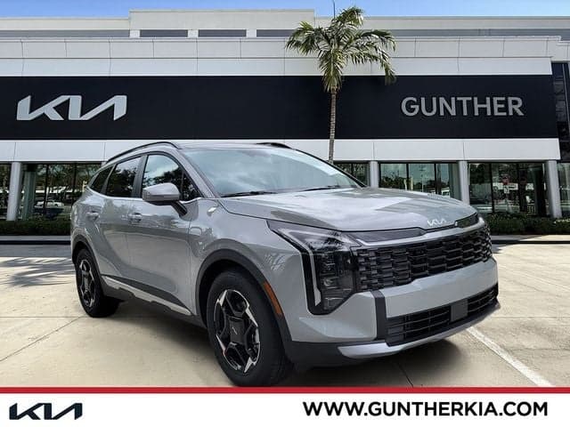 2027 Kia Sportage EX — photo 1 of 18