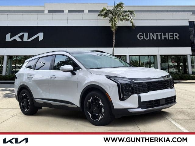 2026 Kia Sportage EX — photo 1 of 5