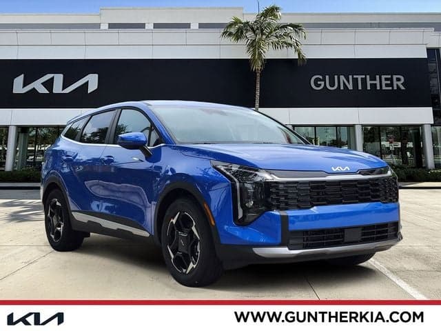 2026 Kia Sportage EX — photo 1 of 28