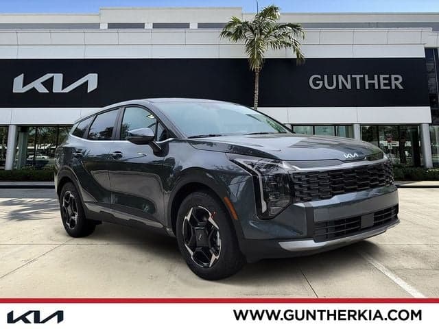 2026 Kia Sportage EX — photo 1 of 28