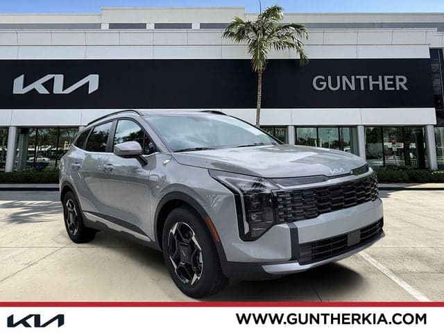 2026 Kia Sportage EX — photo 1 of 27