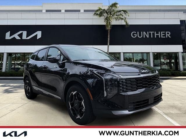 2026 Kia Sportage EX — photo 1 of 27