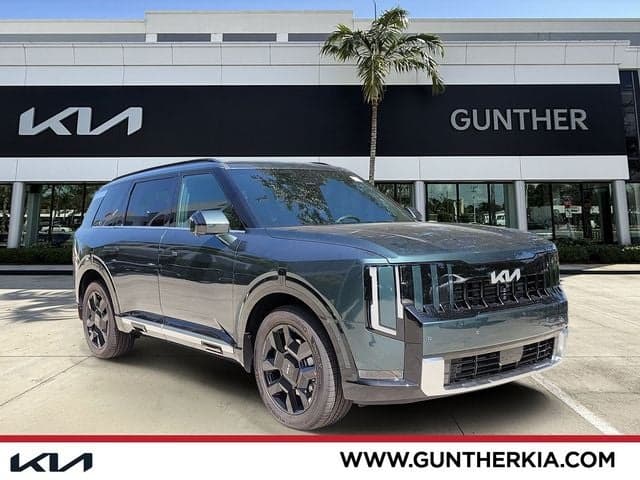 2027 Kia Telluride Hybrid SX Prestige — photo 1 of 18