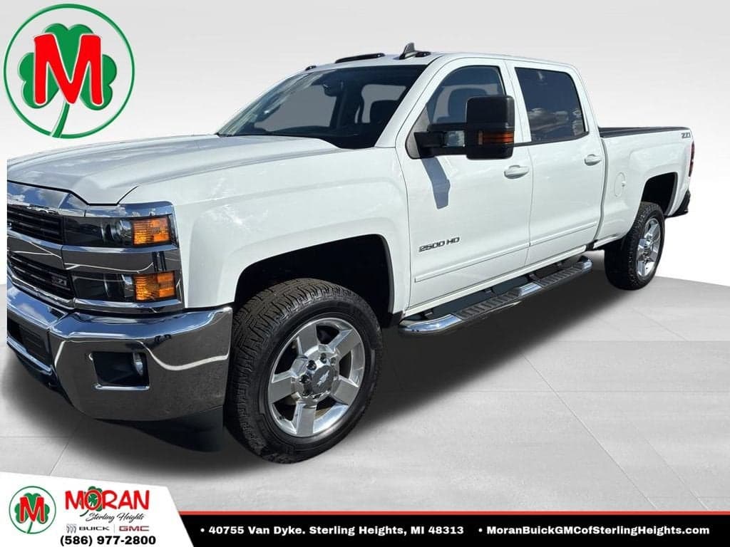 2016 Chevrolet Silverado 2500 HD LT — photo 1 of 34