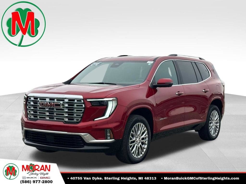 2024 GMC Acadia Denali — photo 1 of 46