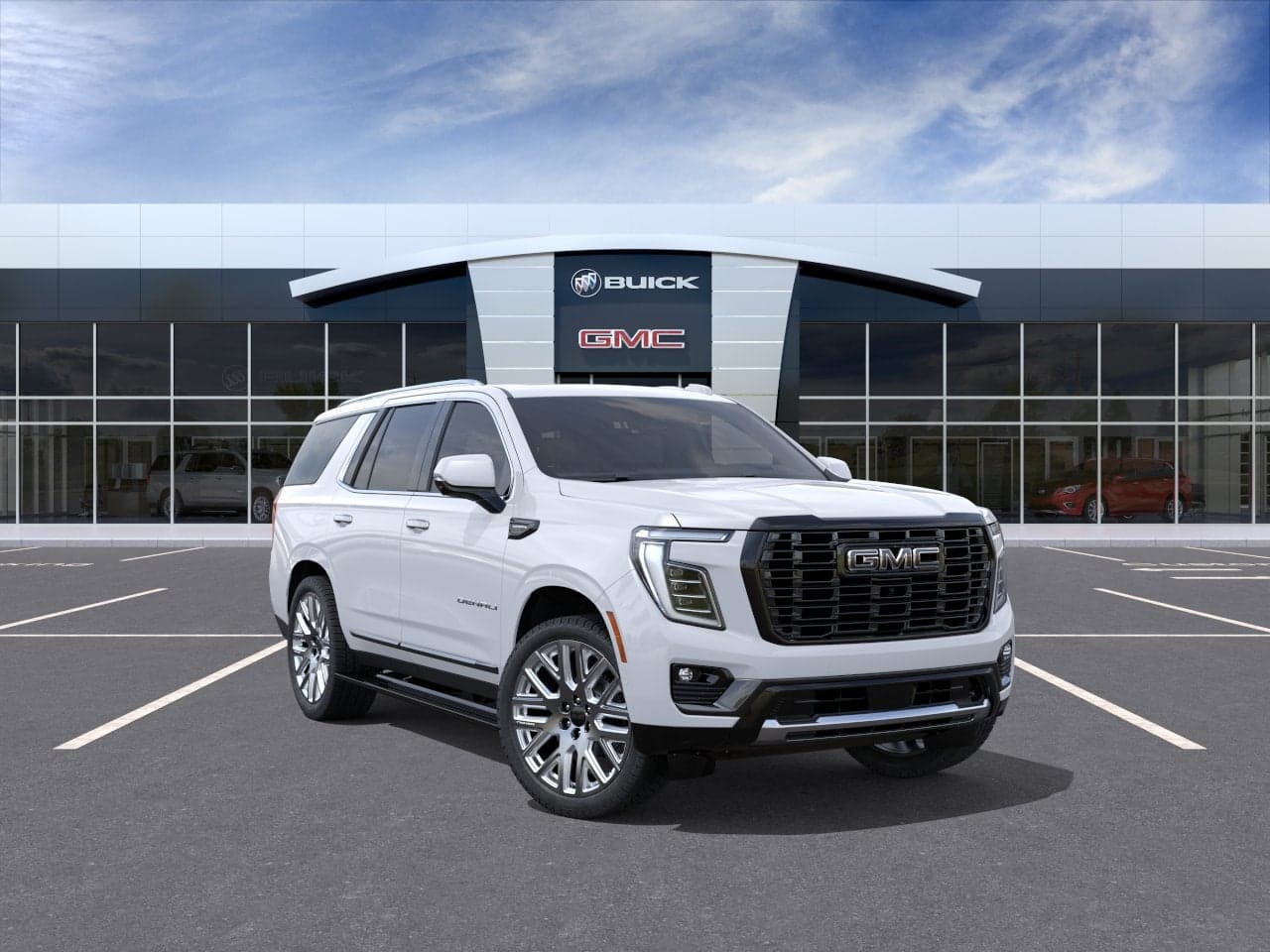 2026 GMC Yukon Denali Ultimate — photo 1 of 32