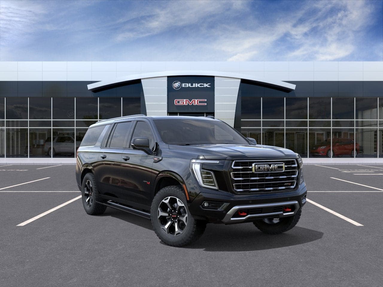 2026 GMC Yukon XL AT4 — photo 1 of 32