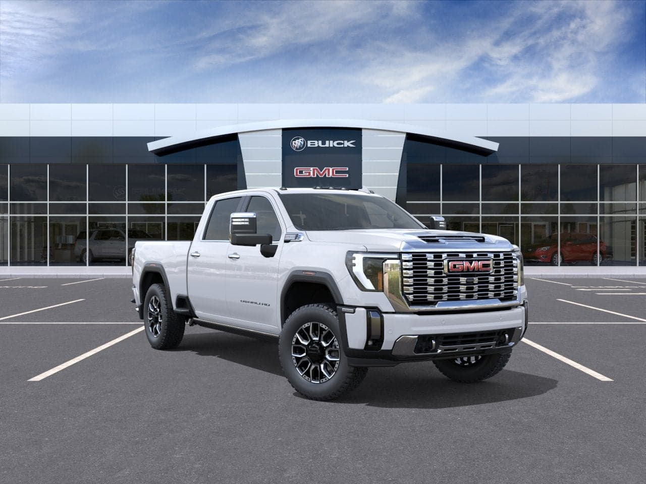 2026 GMC Sierra 3500 HD Denali — photo 1 of 31