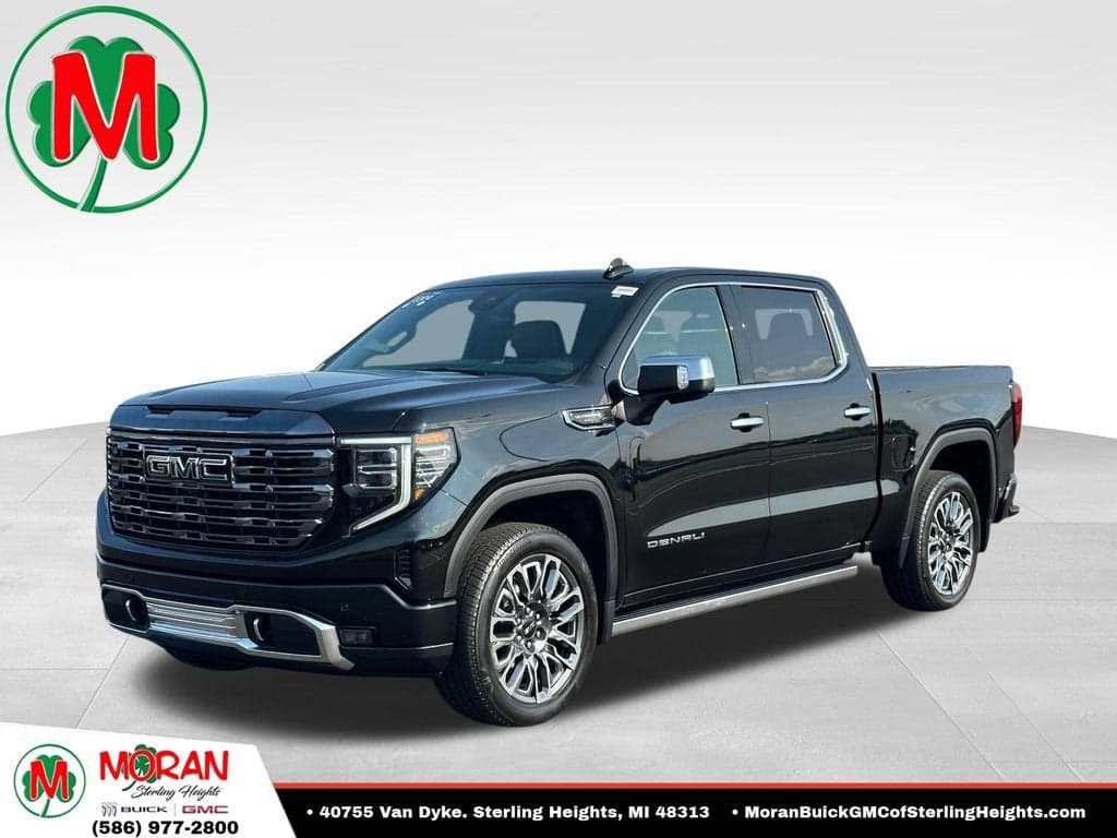 2024 GMC Sierra 1500 Denali Ultimate — photo 1 of 34