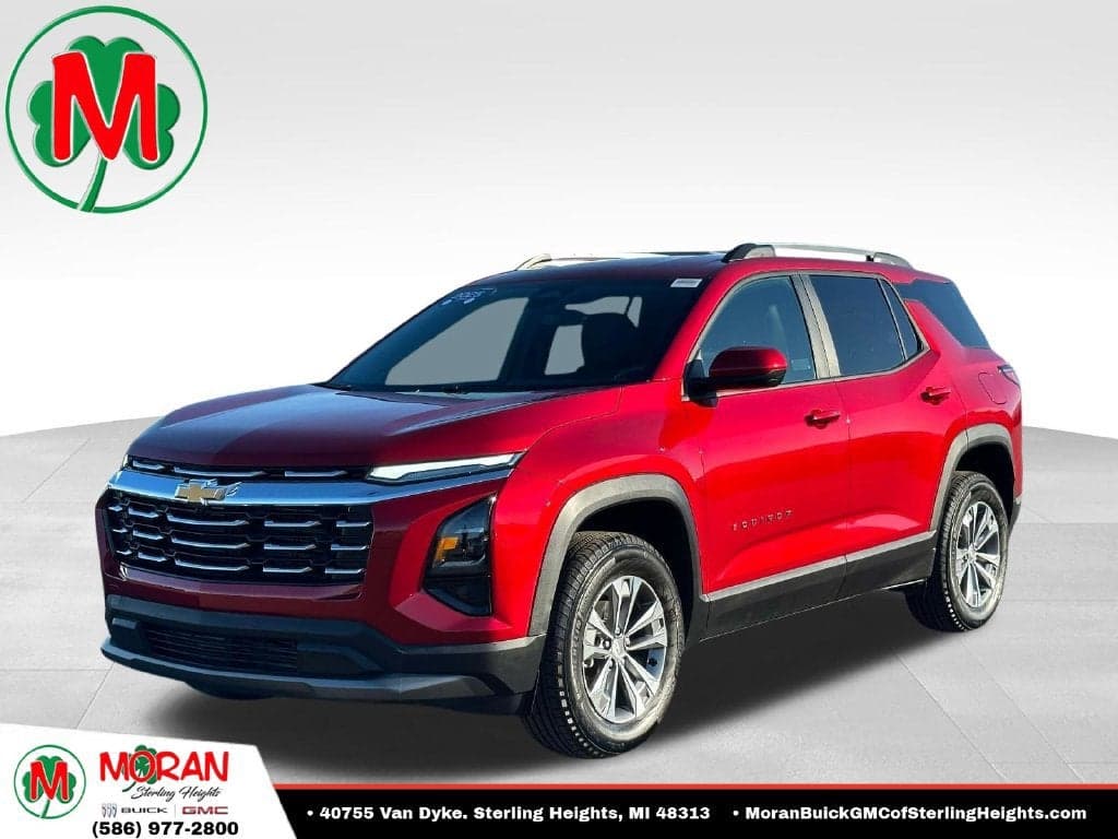 2025 Chevrolet Equinox AWD LT — photo 1 of 5