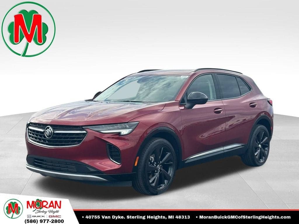 2023 Buick Envision Essence — photo 1 of 33