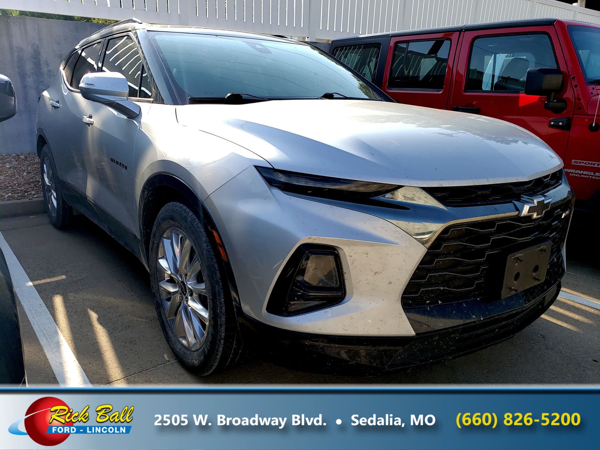 2022 Chevrolet Blazer RS — photo 1 of 6