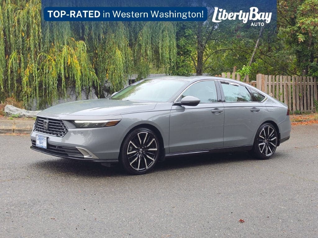 2026 Honda Accord Hybrid Touring — photo 1 of 5