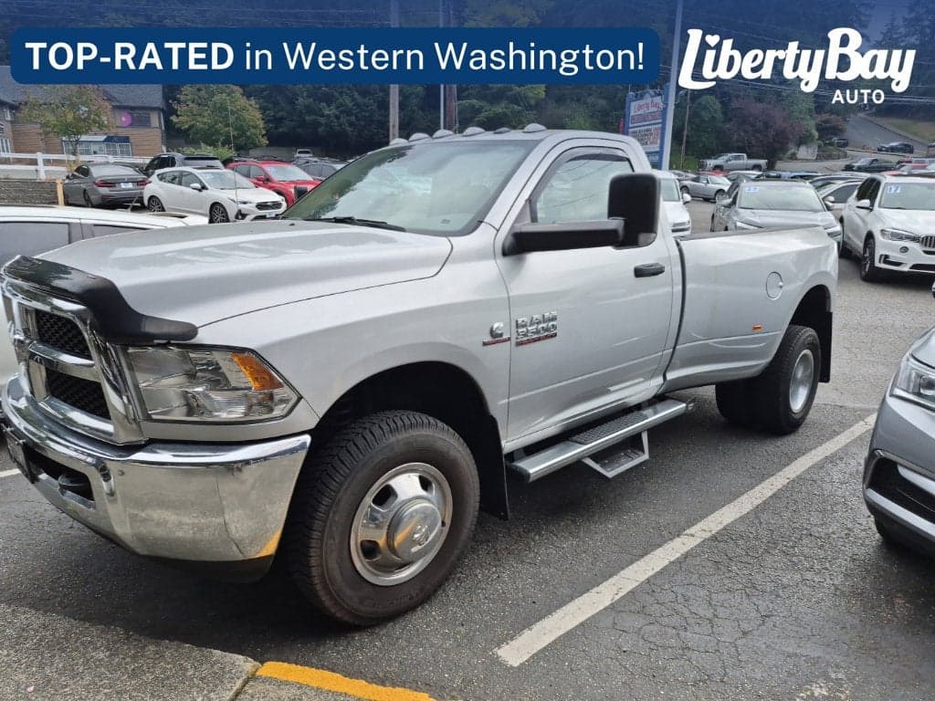 2017 RAM 3500 Tradesman — photo 1 of 5