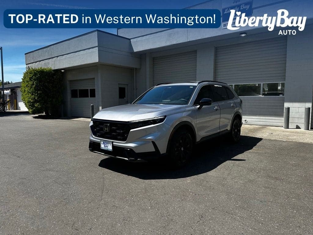 2025 Honda CR-V Hybrid Sport-L — photo 1 of 26