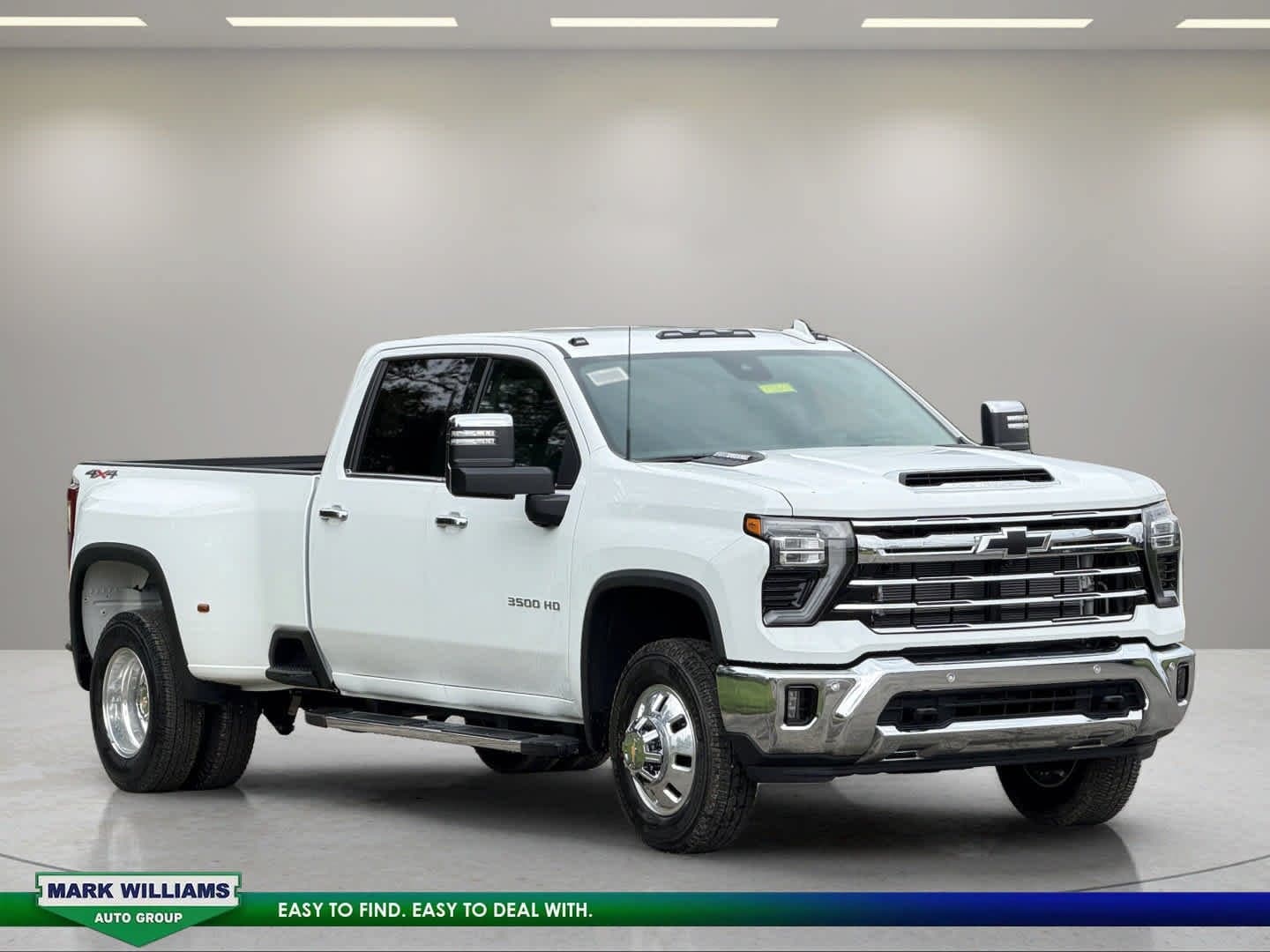 2026 Chevrolet Silverado 3500 HD LTZ DRW — photo 1 of 27