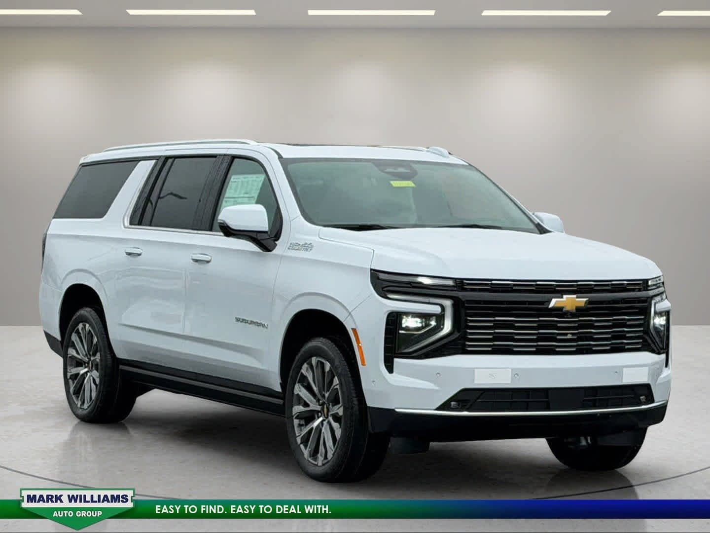 2027 Chevrolet Suburban High Country — photo 1 of 5