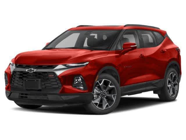 2021 Chevrolet Blazer RS — photo 1 of 5