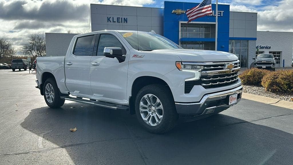 2026 Chevrolet Silverado 1500 LTZ — photo 1 of 35