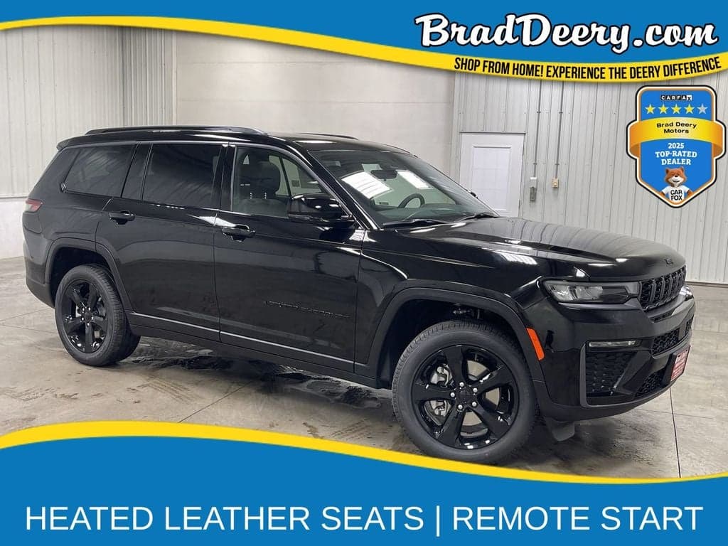 2026 Jeep Grand Cherokee L Limited — photo 1 of 46