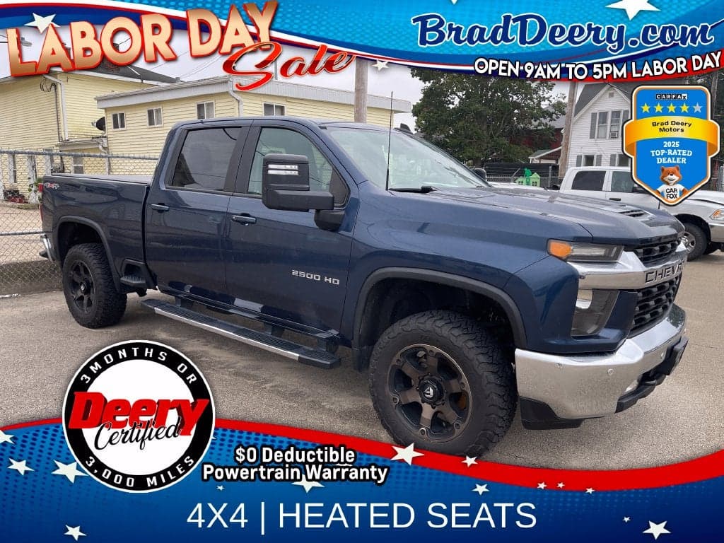 2022 Chevrolet Silverado 2500HD LT — photo 1 of 13