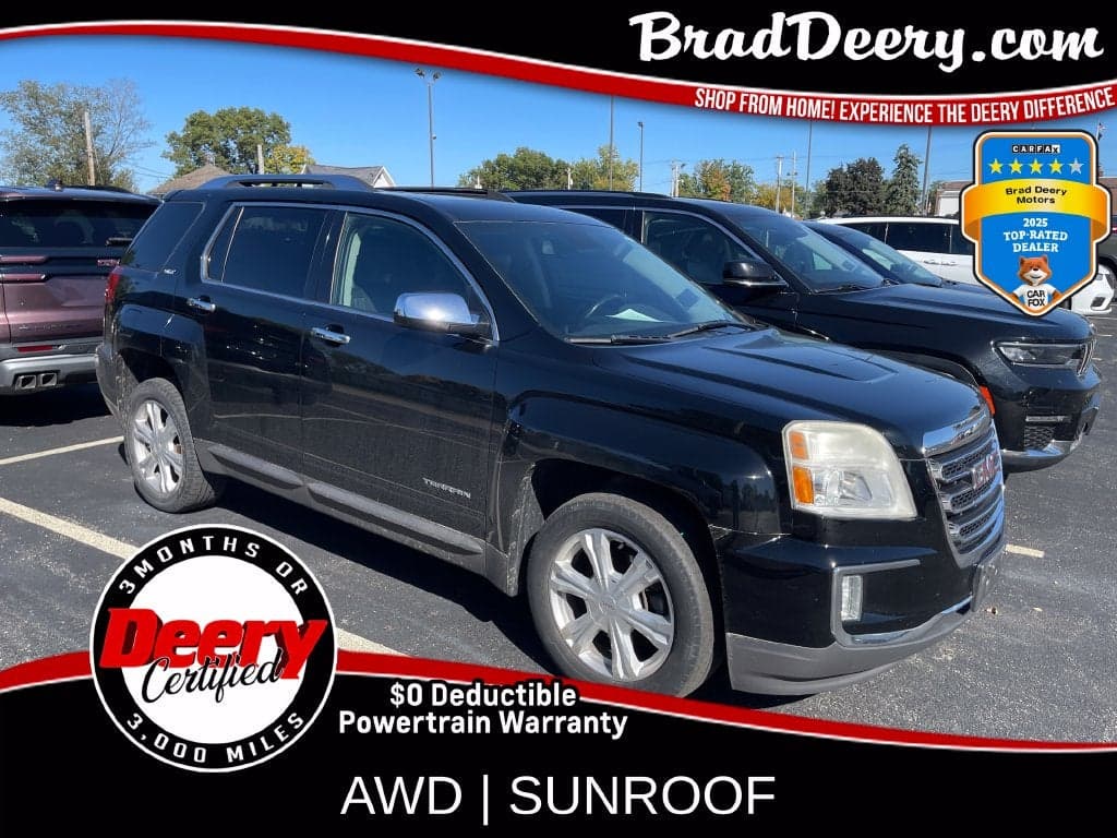 2016 GMC Terrain SLT — photo 1 of 8