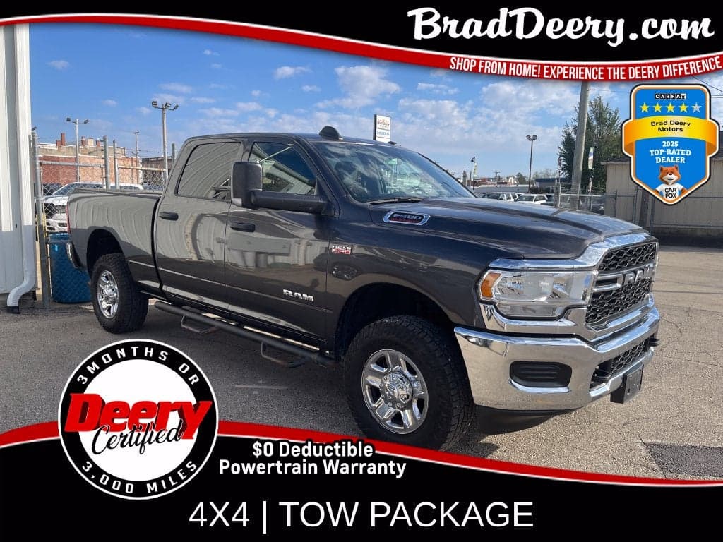 2021 RAM 2500 Tradesman — photo 1 of 5