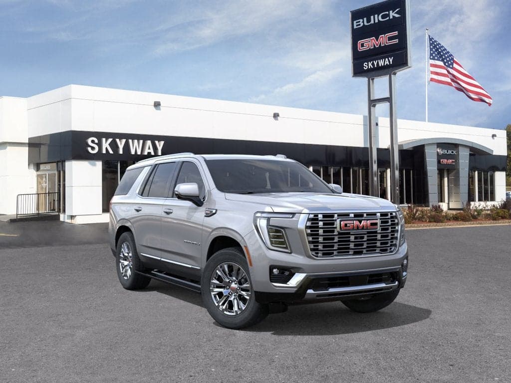2027 GMC Yukon Denali — photo 1 of 5