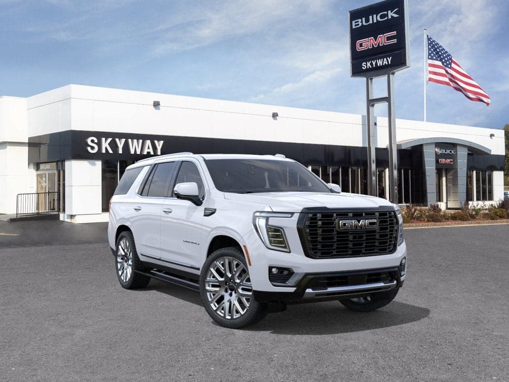2027 GMC Yukon Denali Ultimate — photo 1 of 48