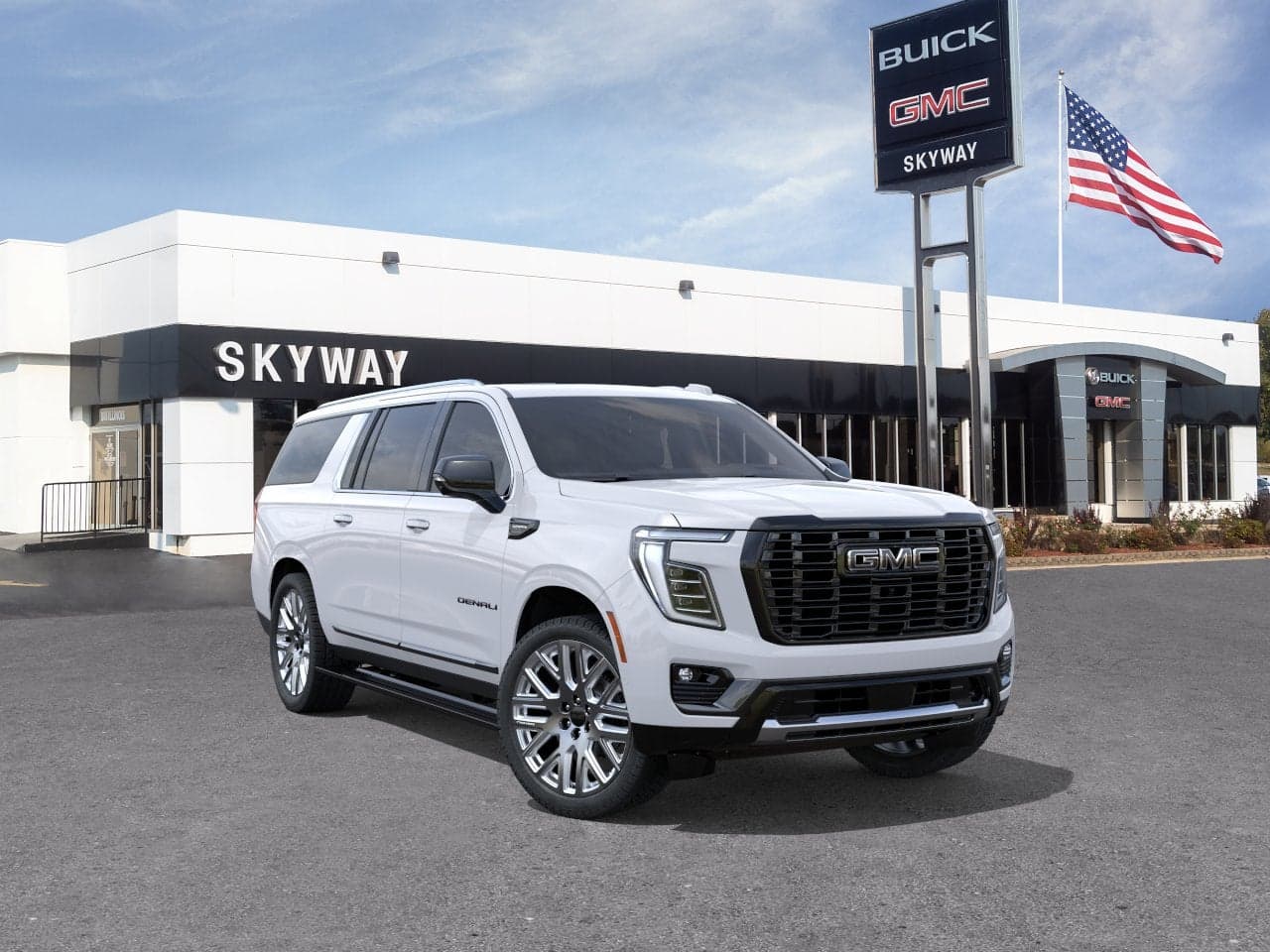 2026 GMC Yukon XL Denali Ultimate — photo 1 of 24