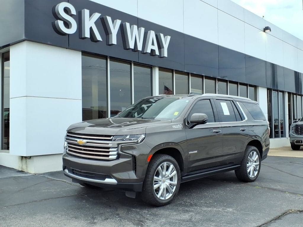 2021 Chevrolet Tahoe High Country — photo 1 of 55