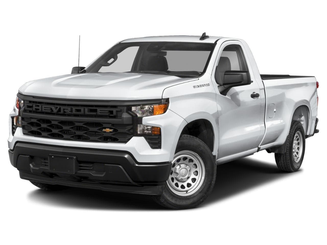 2025 Chevrolet Silverado 1500 WT — photo 1 of 3