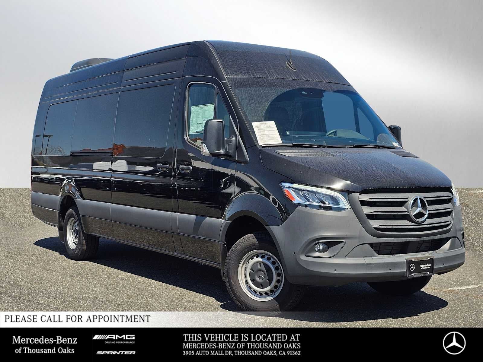 2024 Mercedes-Benz Sprinter Cargo Van 3500XD High Roof I4 Diesel HO 170 Extended RWD — photo 1 of 32